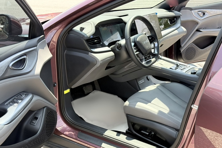 比亚迪 海豹 2024款 荣耀版 DM-i 1.5L 121km 豪华型局部细节19