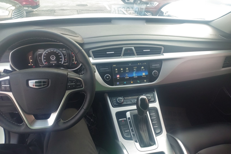 吉利汽车 博越 2016款 1.8TD 自动智慧型中控内饰12