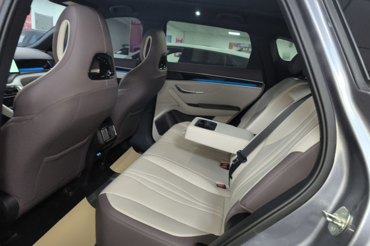 比亚迪 宋PLUS新能源 2025款 DM-i 智驾版 112KM 尊荣型中控内饰21