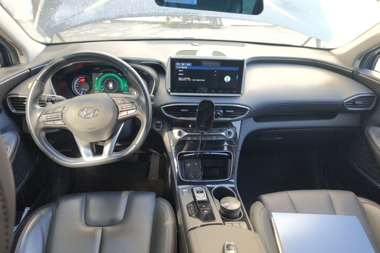 现代 胜达 2020款 380 TGDi 自动两驱DLX智尊版中控内饰12