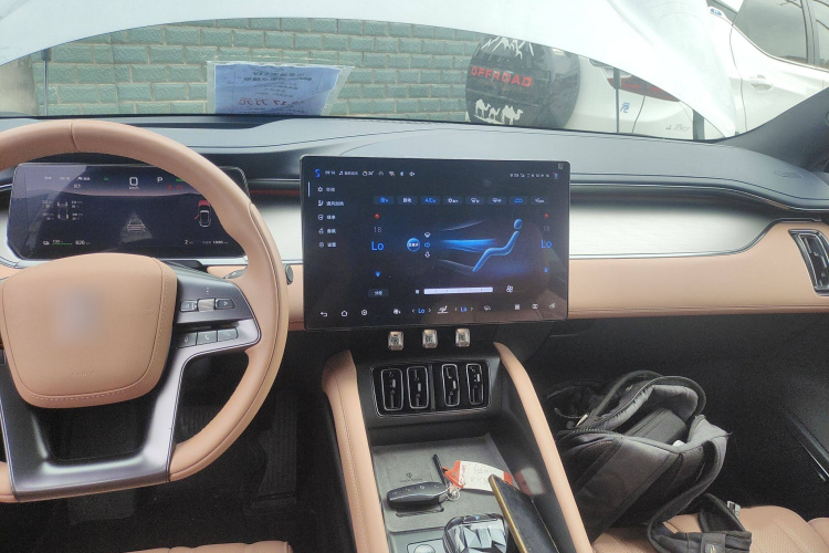 比亚迪 宋L EV 2024款 662km 卓越型局部细节16