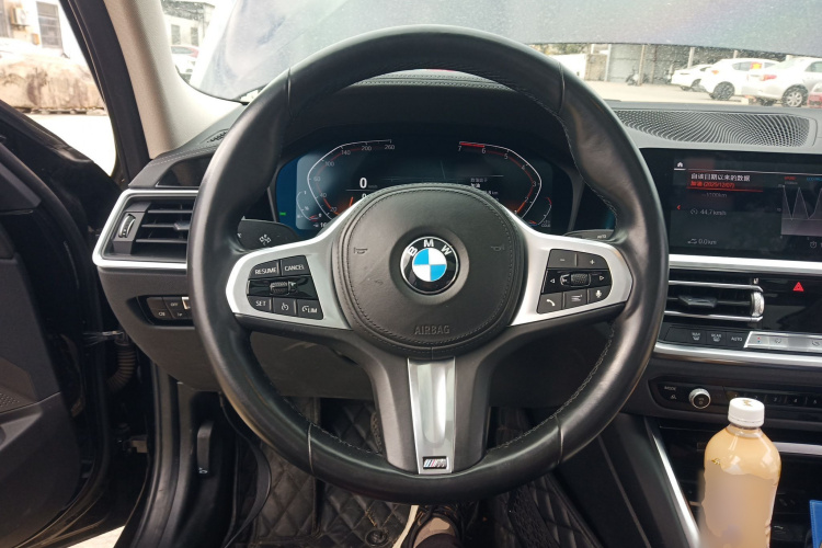 宝马3系 2021款 改款 320Li M运动套装中控内饰13