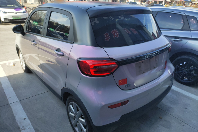 零跑汽车 零跑T03 2022款 皓玉版车身外观4