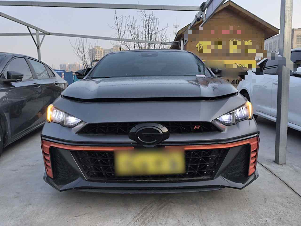 广汽传祺 影豹 2023款 400T 自动R PRO(1)