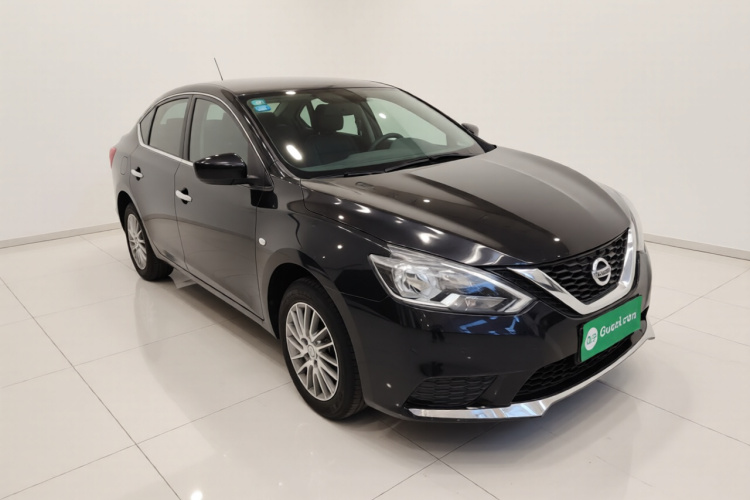 日产 轩逸 2019款 经典 1.6XE CVT舒适版车身外观3