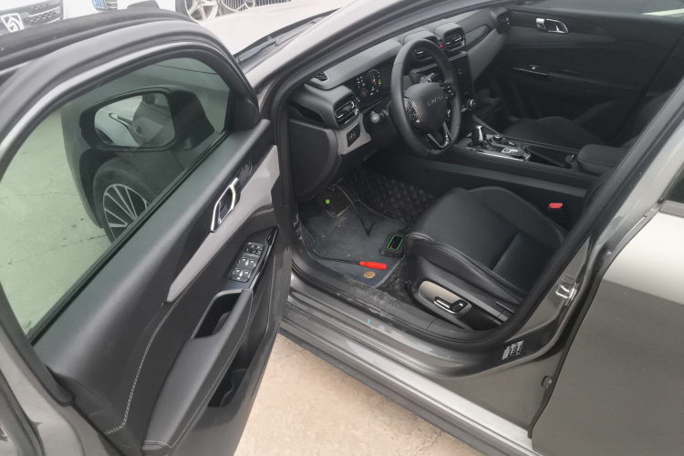 领克03 2021款 2.0TD 自动劲Plus中控内饰7002