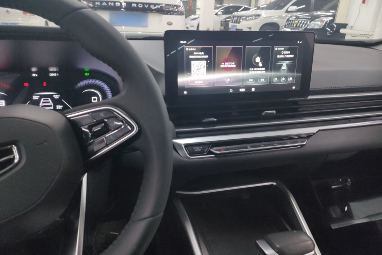 吉利汽车 帝豪 2022款 第4代 1.5L CVT精英型中控内饰7002