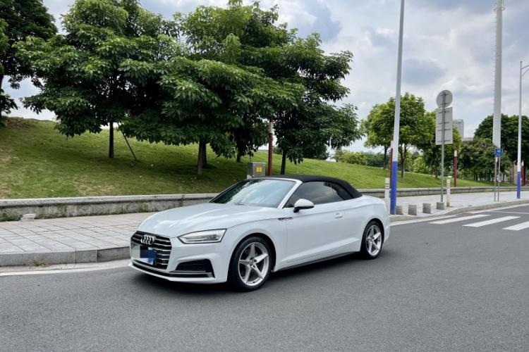 奥迪A5 2017款 Cabriolet 40 TFSI 时尚型车身外观6008