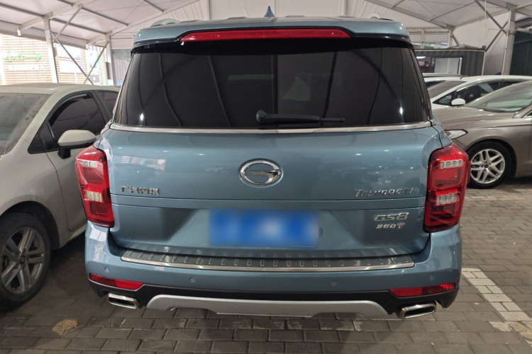 广汽传祺 传祺GS8 2019款 390T 两驱豪华智联版（七座）车身外观6