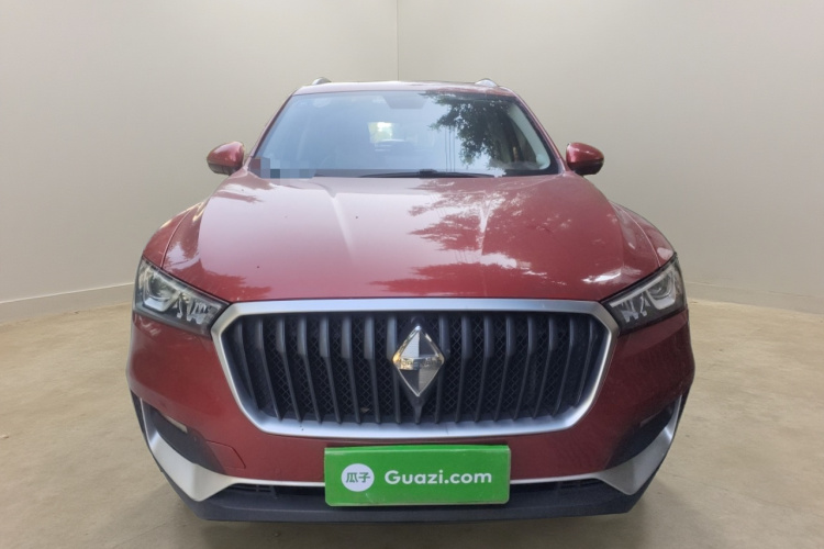 宝沃BX5 2017款 20TGDI 自动两驱领先型车身外观2