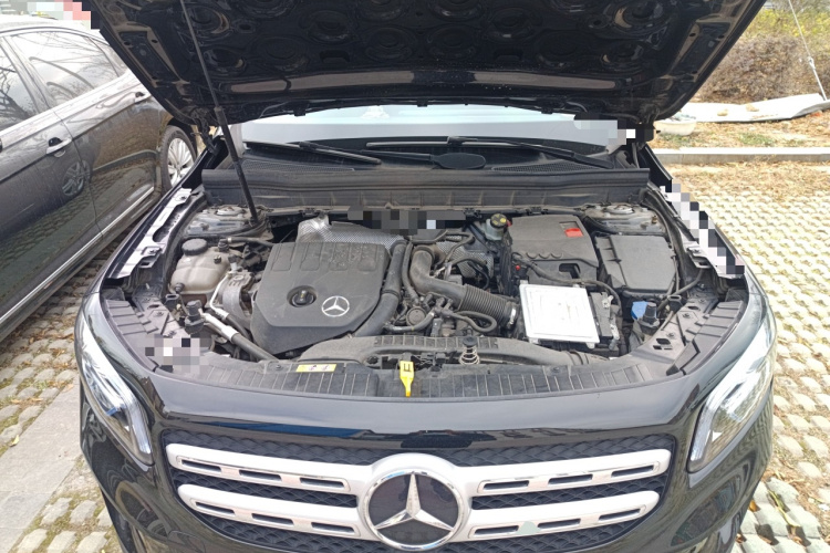 奔驰GLB 2021款 GLB 200 动感型局部细节24