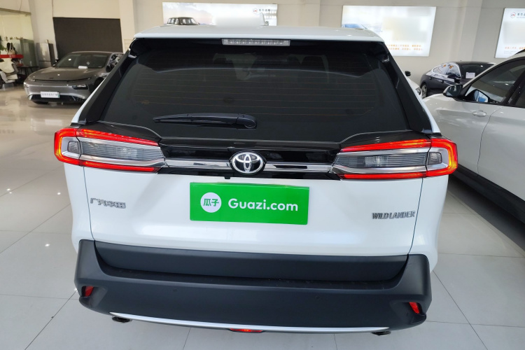 丰田 威兰达 2021款 2.0L CVT两驱豪华版车身外观6