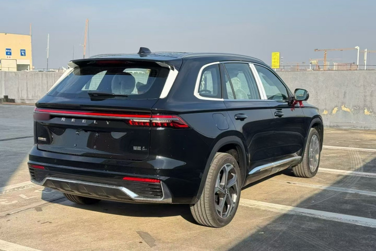 吉利汽车 星越L 2024款 2.0TD DCT EVO两驱长风版车身外观6005