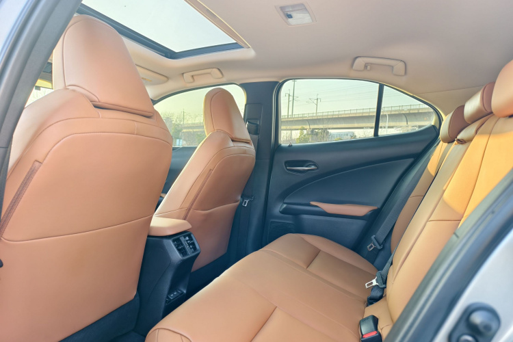 雷克萨斯UX新能源 2020款 300e 纯·悦版中控内饰7003