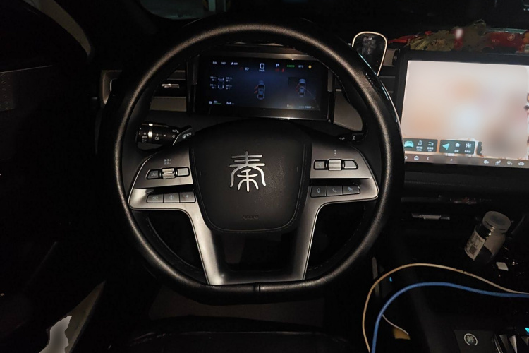 比亚迪 秦PLUS 2025款 EV 智驾版 510KM领先型局部细节13