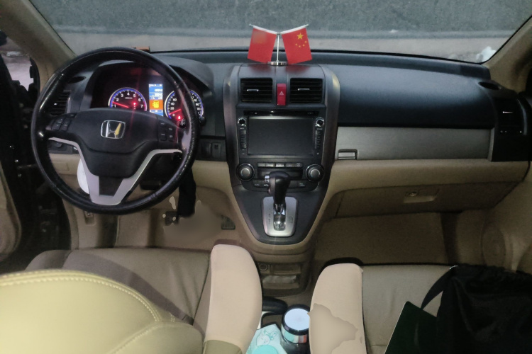本田CR-V 2010款 2.4L 自动四驱豪华版中控内饰7002