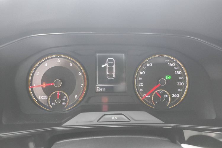 大众 朗逸 2021款 1.5L 自动舒适版局部细节14