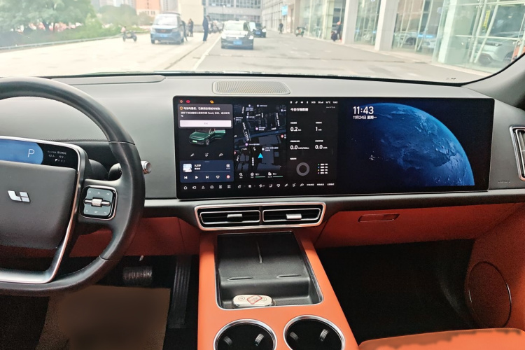 理想汽车 理想L9 2022款 Max局部细节16