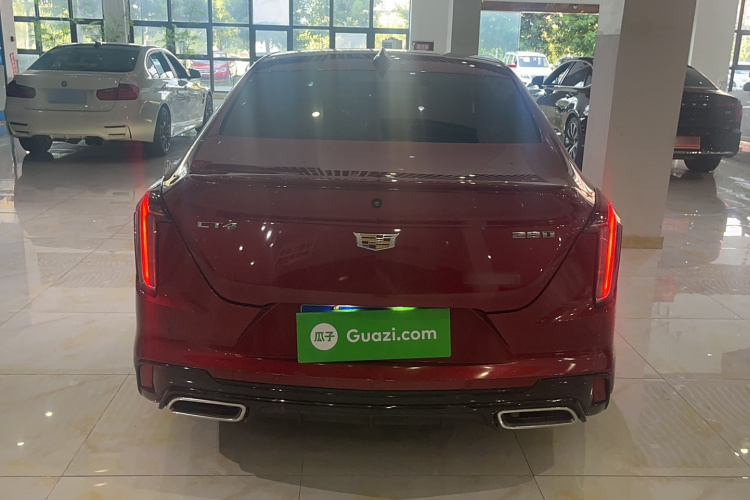 凯迪拉克CT4 2020款 28T 精英型车身外观6004