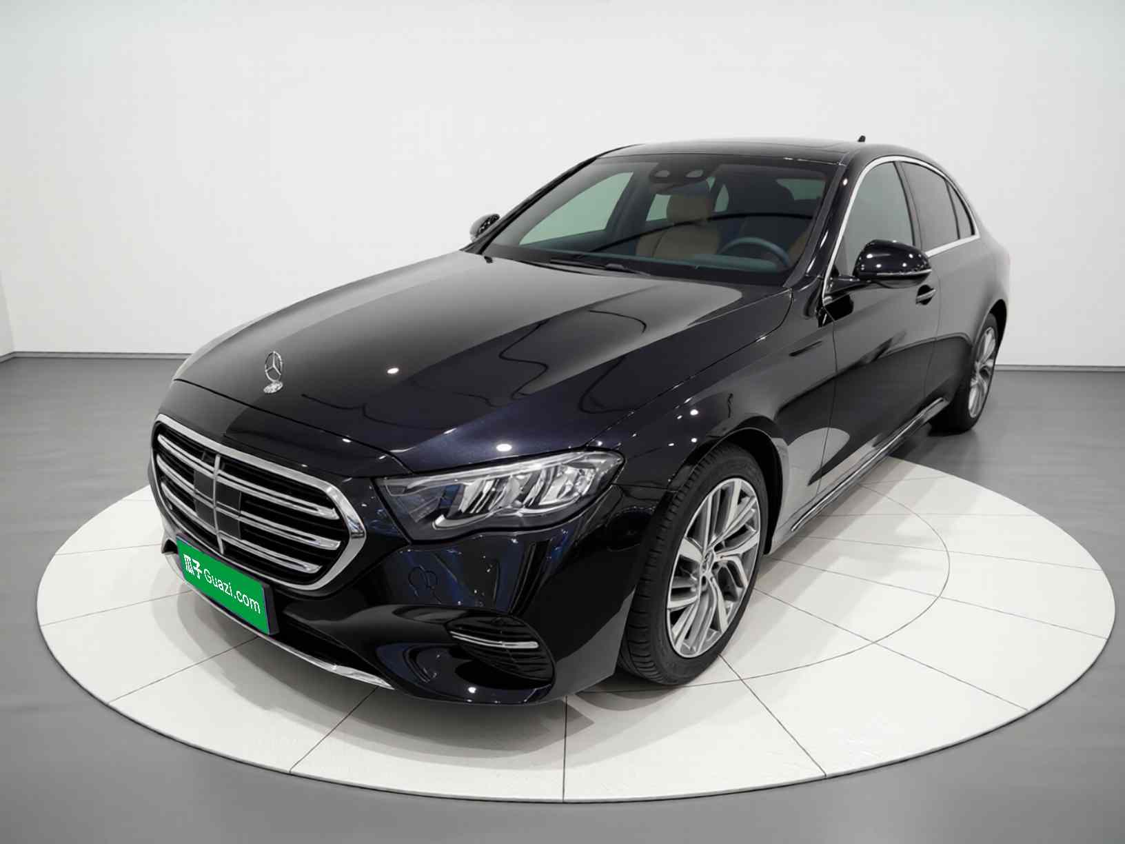 奔驰E级 2024款 E 300 L 时尚型(2)