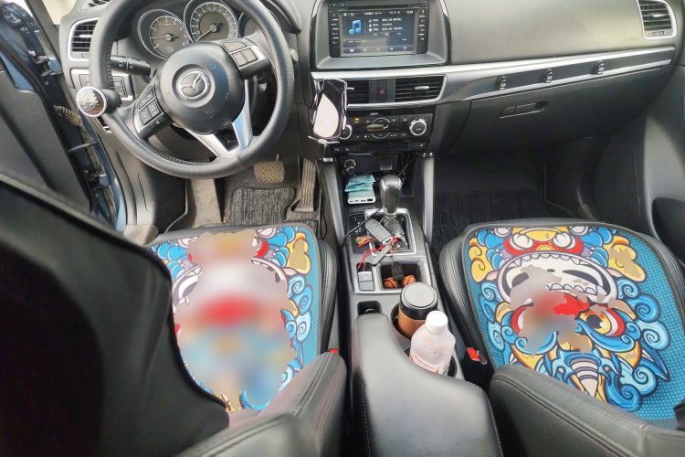 马自达CX-5 2015款 2.5L 自动四驱尊贵型中控内饰12