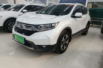 本田CR-V 2019款 240TURBO CVT两驱舒适版 国VI