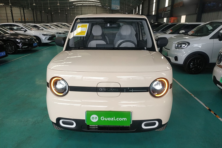 吉利银河 熊猫 2025款 210km 元气熊车身外观2