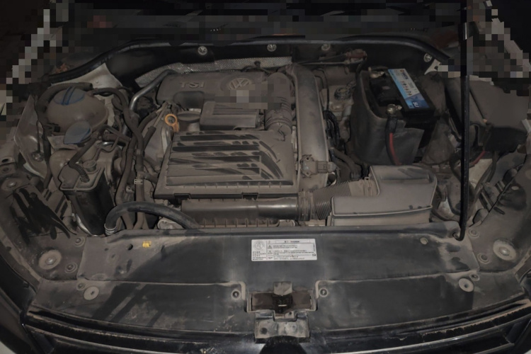 大众 速腾 2017款 230TSI 手动舒适型局部细节24