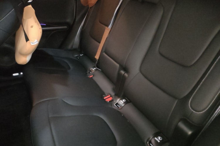 smart精灵#1 2024款 灵动标准版中控内饰21