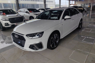 奥迪A4L 2024款 40 TFSI 时尚动感型
