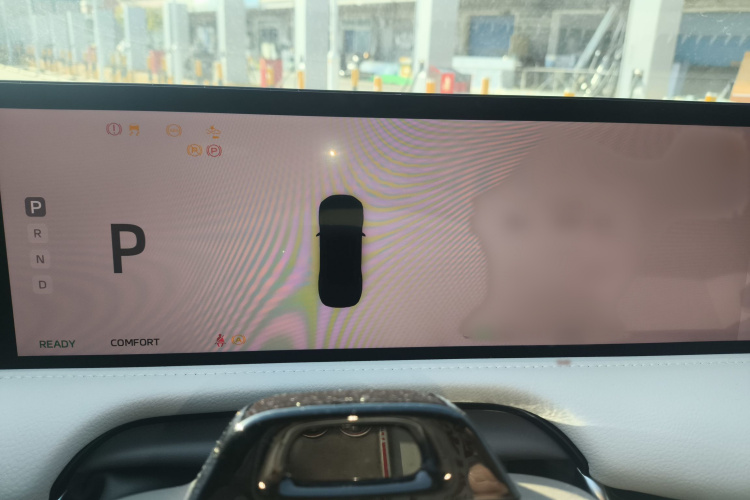 智己汽车 智己L7 2022款 Dynamic局部细节14