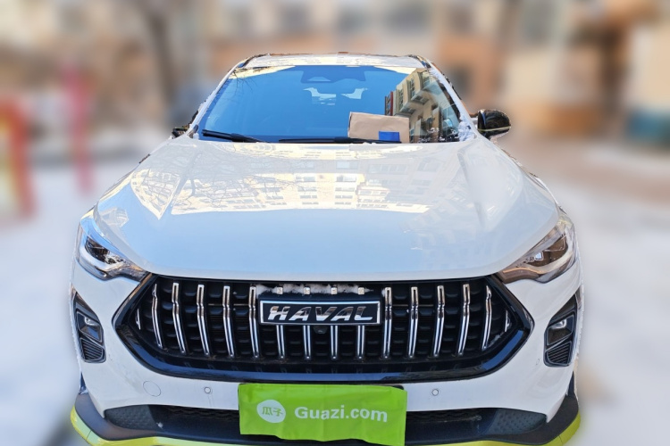 哈弗赤兔 2021款 激擎版 1.5T 铂金兔车身外观2