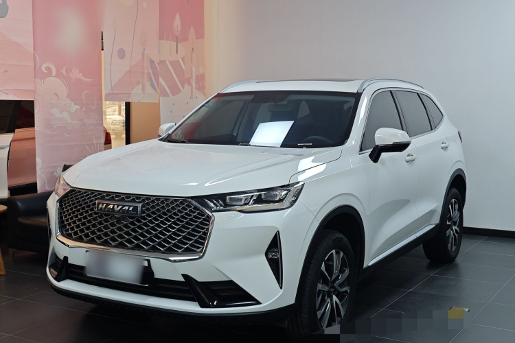 哈弗H6 2021款 第三代 1.5T 自动两驱Pro车身外观6001
