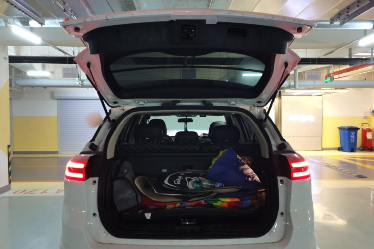 吉利汽车 博越 2018款 1.8TD 自动两驱智联型4G互联版中控内饰23