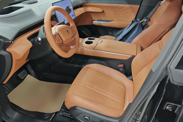 深蓝汽车 深蓝S07 2024款 285Max 乾崑智驾ADS SE增程版中控内饰19