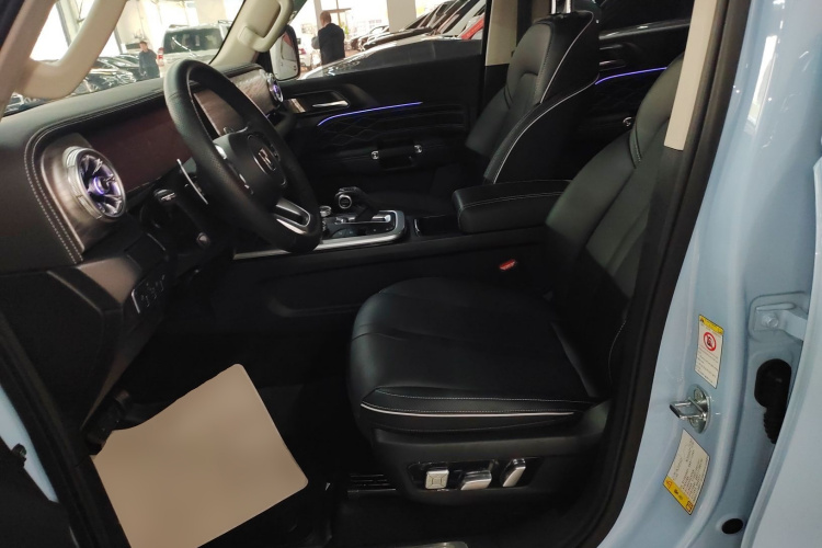 坦克300新能源 2024款 Hi4-T中控内饰19