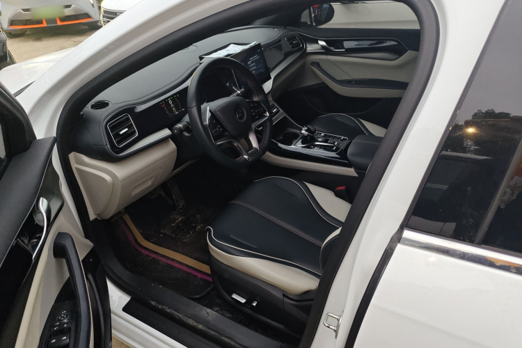 比亚迪 秦PLUS 2021款 EV 400KM 豪华型中控内饰19