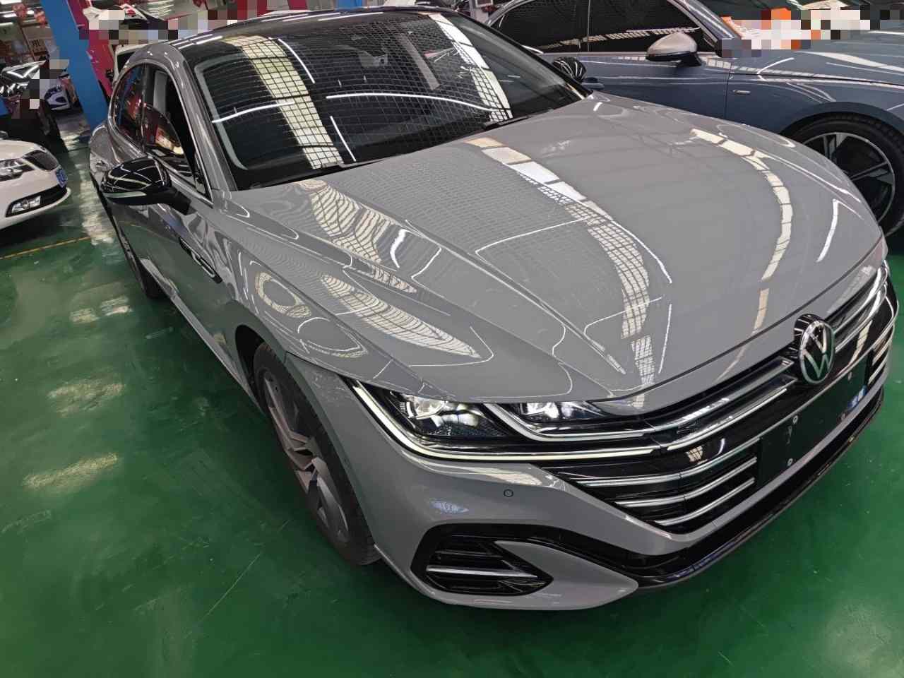 一汽-大众CC 2023款 380TSI 夺目版(5)