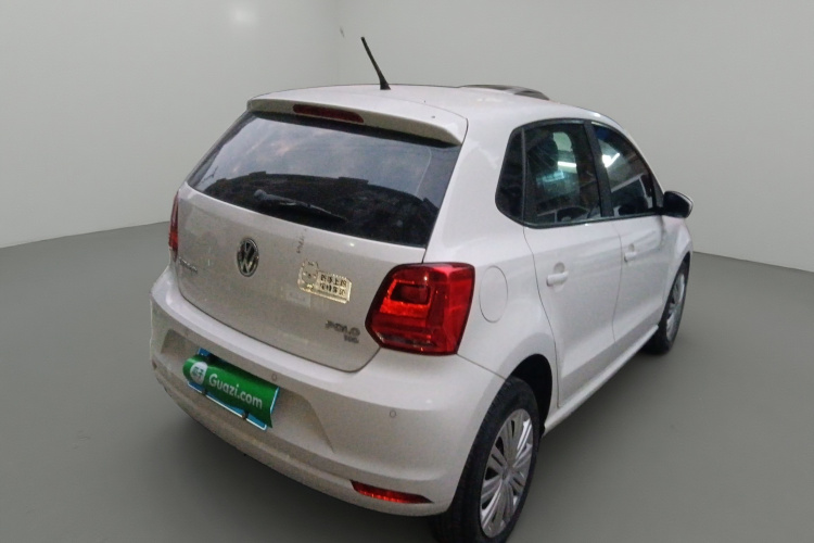 大众 Polo 2018款 1.5L 自动安享型车身外观7