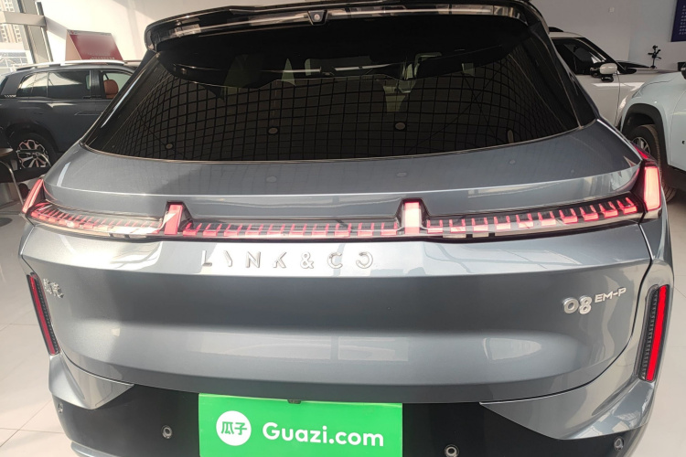 领克08 EM-P 2025款 245km 超长续航Halo车身外观6004
