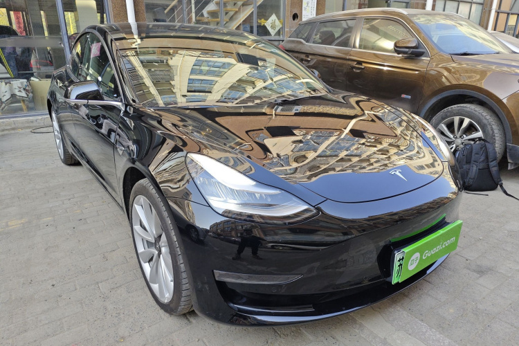 特斯拉 Model 3(进口) 2019款 长续航全轮驱动版车身外观3