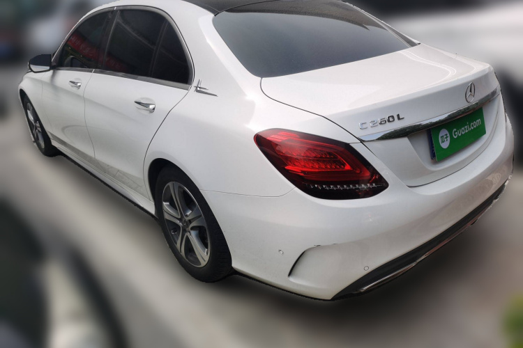 奔驰C级 2019款 改款 C 260 L 运动版车身外观6003