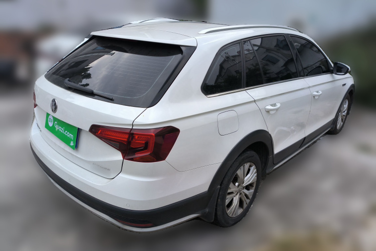 大众 C-TREK蔚领 2017款 230TSI DSG舒适型车身外观7