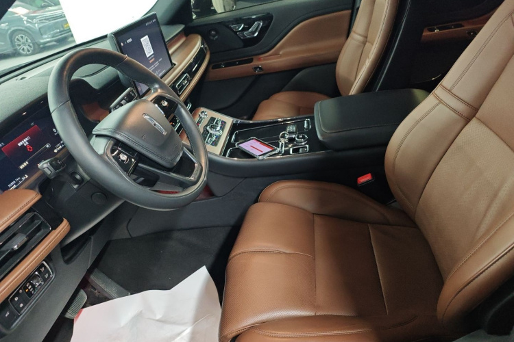 林肯 飞行家 2020款 3.0T V6 四驱尊雅版局部细节19