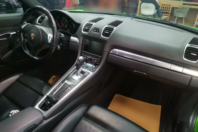 保时捷 2013款 Cayman 2.7L中控内饰7002