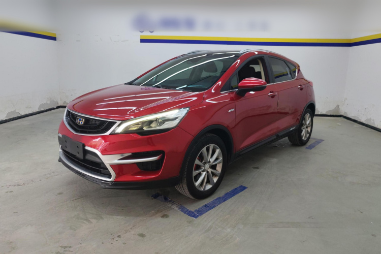 吉利汽车 帝豪GS 2018款 运动版 1.4T 自动领尚型车身外观1