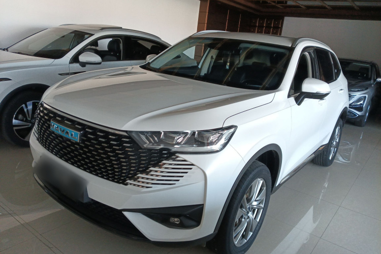 哈弗H6新能源 2023款 DHT-PHEV 110KM 悦行版车身外观1