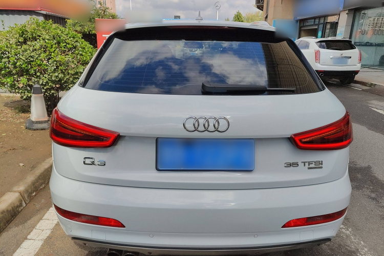 奥迪Q3(进口) 2012款 35 TFSI quattro 舒适型车身外观6004