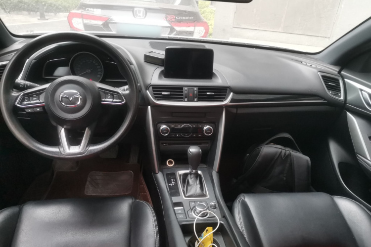 马自达CX-4 2018款 2.0L 自动两驱蓝天探索版 国V中控内饰12