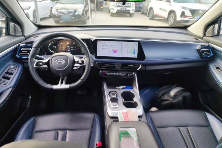 广汽传祺 传祺GS3 2023款 影速 270T 劲智版中控内饰12